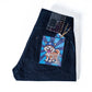 BLUE BLUE HACHIKO Blue Indigo x Blue 19oz Unsanforized