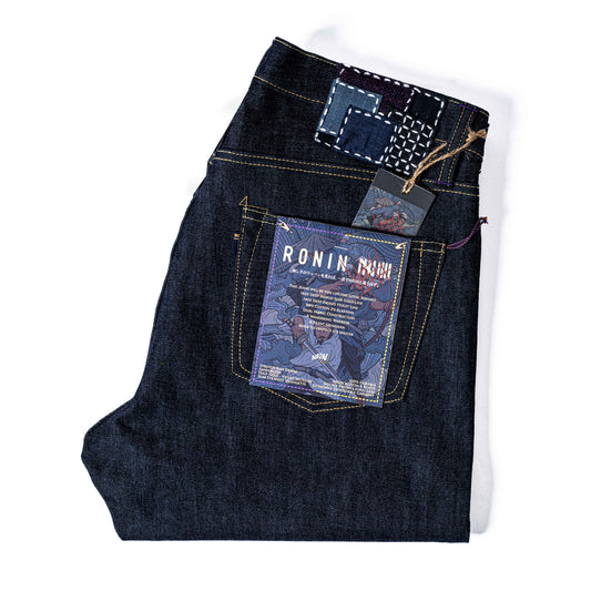 RONIN 9 Dual Fabric 14oz Gold & Violet Stretch