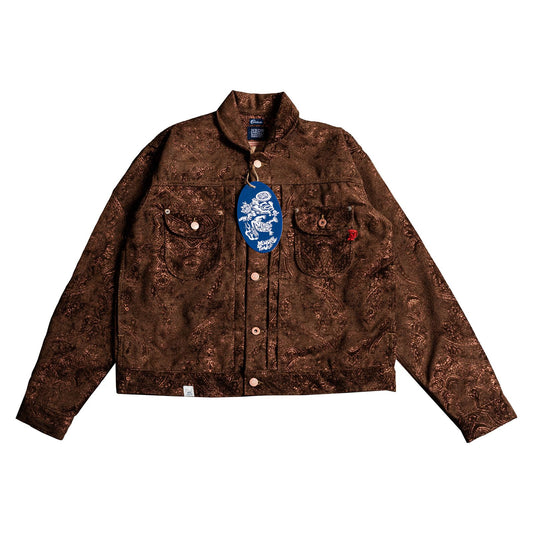 NBDN x Carnivores Soul Collaboration vol.2: YOKAI CAT Jacquard Trucker