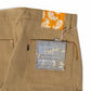 HAVEN II CARPENTER PANTS 15.5oz Khaki Herringbone Selvedge