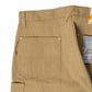 HAVEN II CARPENTER PANTS 15.5oz Khaki Herringbone Selvedge