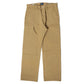 HAVEN II CARPENTER PANTS 15.5oz Khaki Herringbone Selvedge