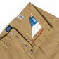HAVEN II CARPENTER PANTS 15.5oz Khaki Herringbone Selvedge